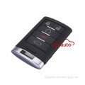 Smart key case 5 button 25943677 for Cadillac CTS STS key shell